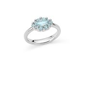 Anello Miluna Donna Le Gemme in Argento Topazio LID3859 - LID3859